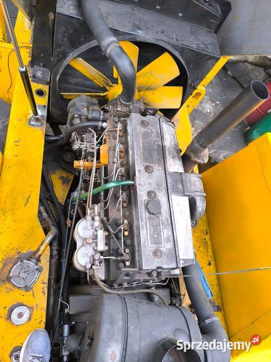 Ładowarka kołowa JCB 435 1995r 127 t Łyżka 23 m