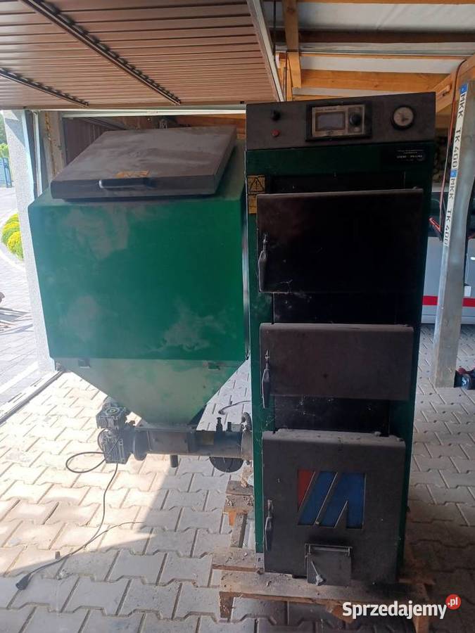 Piec Moderator Unica Vento 25kW Hajnówka łódzkie Łęg