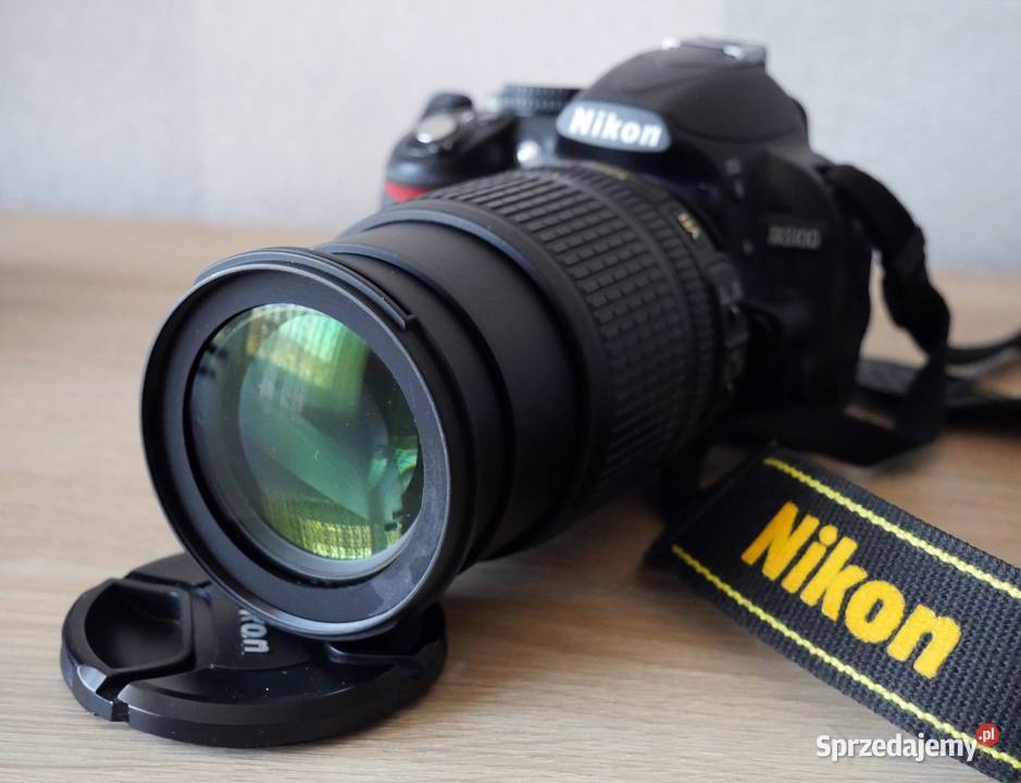 Nikon D3100 mały przebieg i torba do wyboru Aparaty Gliwice