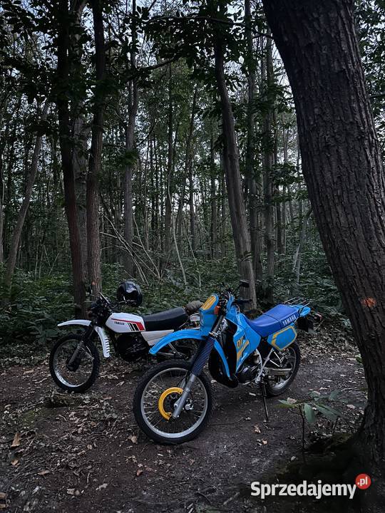 Yamaha DT 200 R DTR 200R 125 25000km Książ Wielkopolski