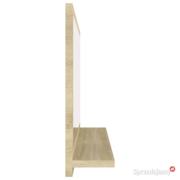 Lustro łazienkowe dąb sonoma 60x105x37 WM804565 sprzedam