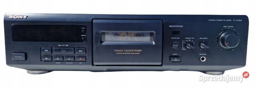 Magnetofon Sony TCKE300 Stereo Cassette Deck TC