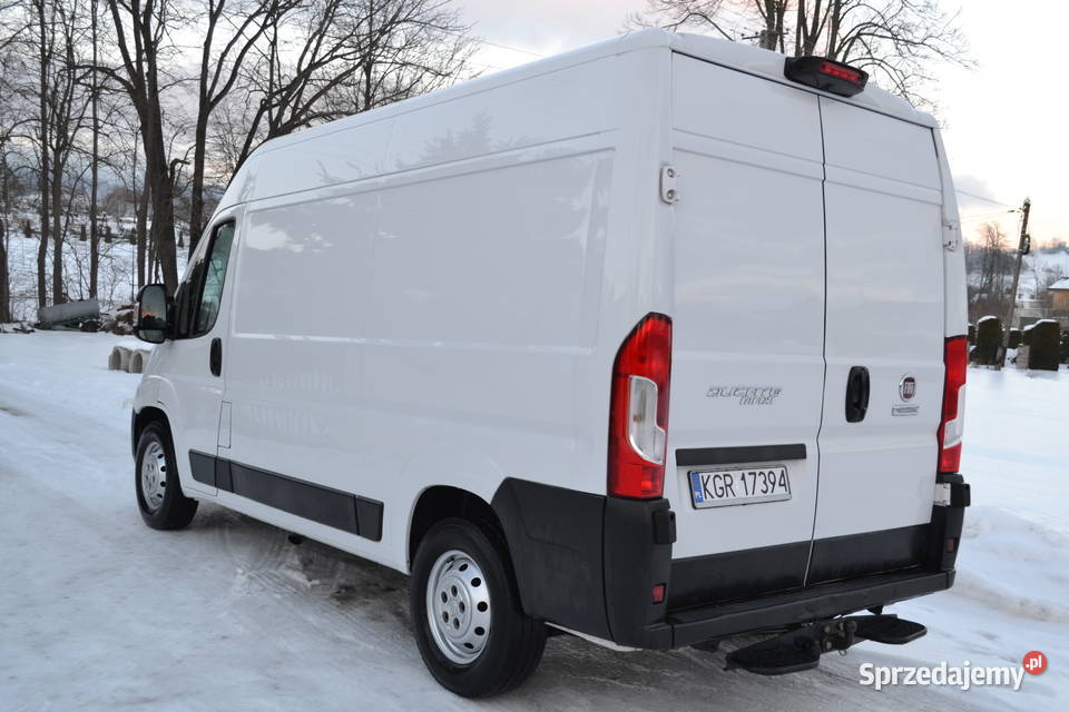 Fiat Ducato 23 150 L2 H2 nawigacja GPS Ropa