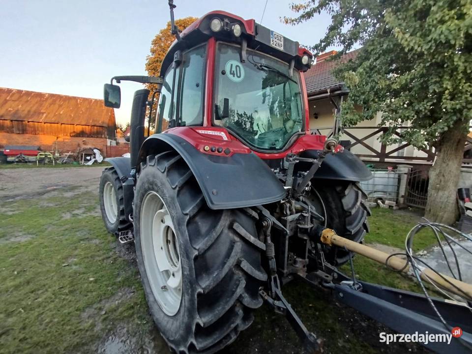 Valtra 104N Hi tech liwidacja gospodatstwa