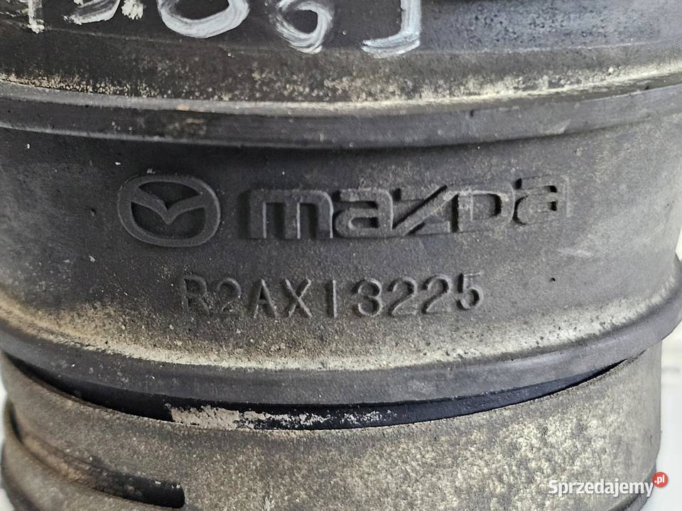 Mazda CX7 22 CITD 4x4 10r R2AA 175 rura