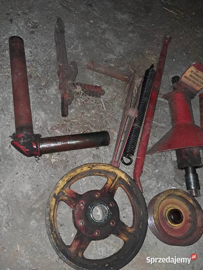 Części kosiarka czeska ZTR 165 Stare Bulkowo sprzedam