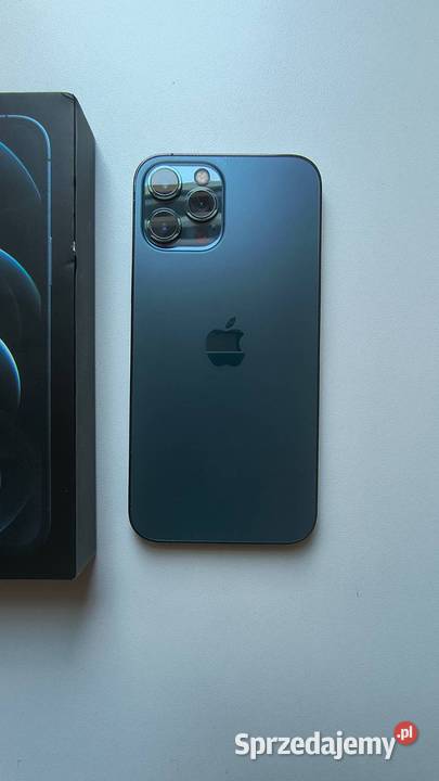 iPhone 12 Pro Pacific Blue Sosnowiec sprzedam