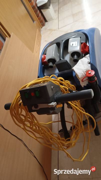 Maszyna myjąca szorujaca dolnośląskie