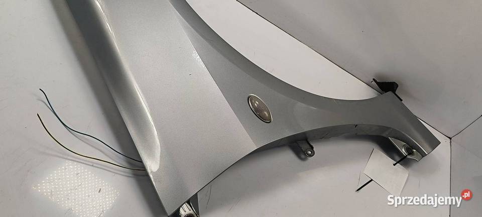 BŁOTNIK PRAWY PRZÓD PEUGEOT 207 EZR kujawsko-pomorskie Lipno