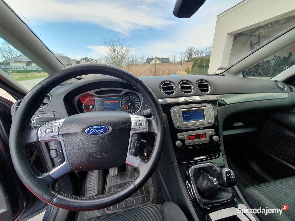 Ford S 20TDCI nieuszkodzony Porajów