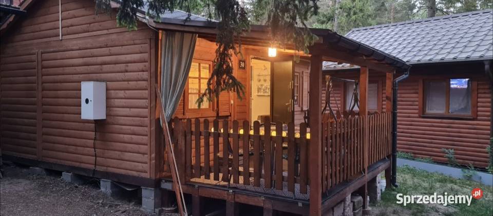Domek letniskowy jeziorem Sprzedaż