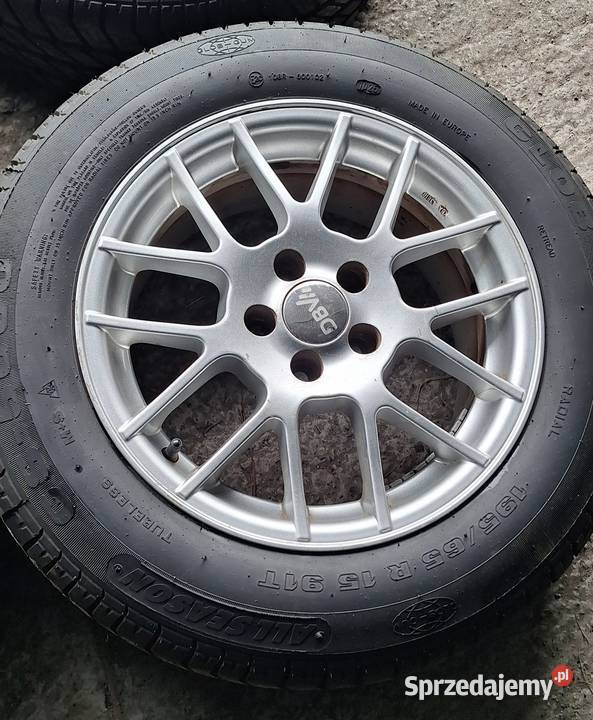 Felgi aluminiowe DBV Arizona 15 5x100 opony śląskie