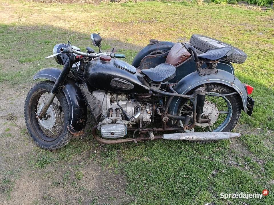 Sprzedam Dniepr k 650 urala akryl sprzedam