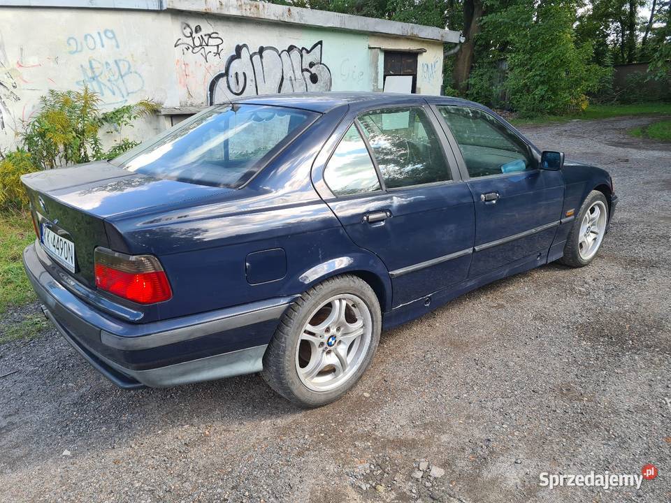 BMW E36 25TD Kraków