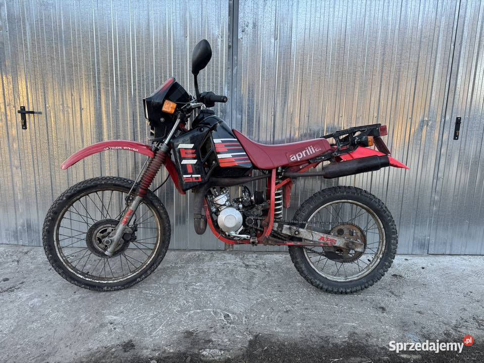 Aprilia ETX 50 AM6 Węglewice