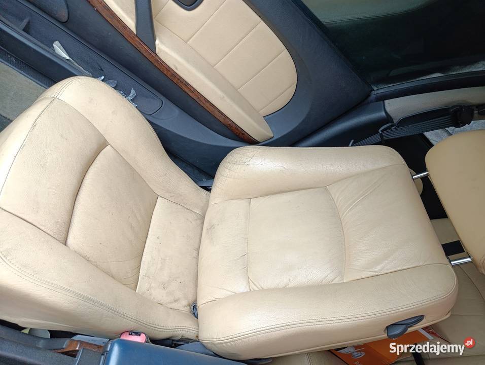 Tapicerka Lancia Kappa coupe Leszno