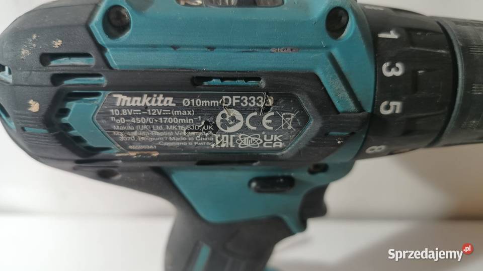 Wiertarkowkrętarka Makita 12V Katowice