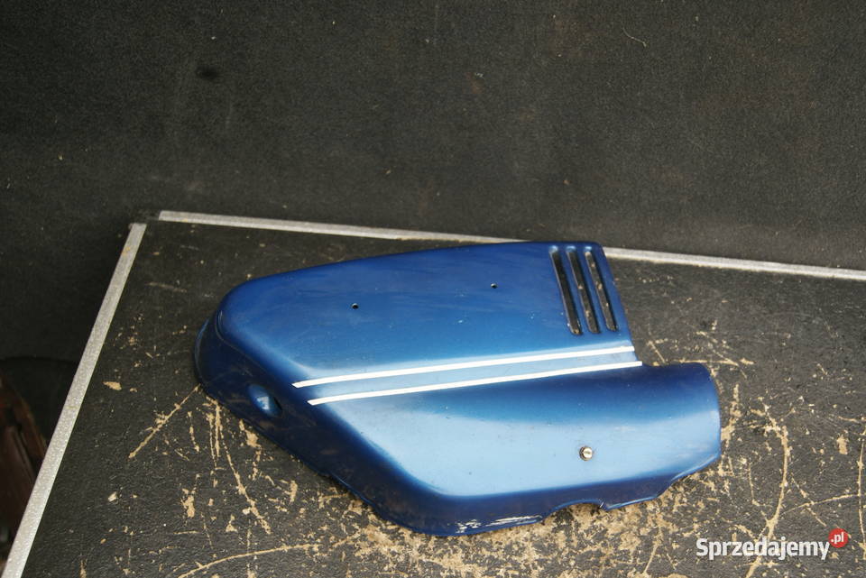 SUZUKI GT 550 GT550 BOCZEK OSŁONA POKRYWA BOCZNA Rybnik sprzedam