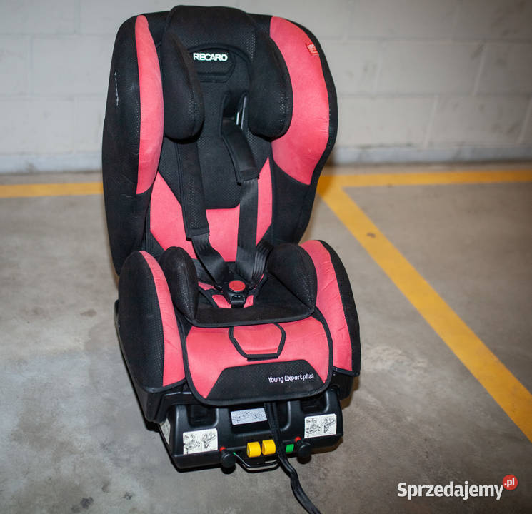 Fotelik Recaro Young Expert Plus 918 Baza isofix Warszawa sprzedam