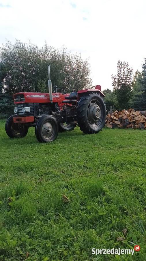 Massey Ferguson 158 4pzarejestrowany sprawnym łódzkie Zelów