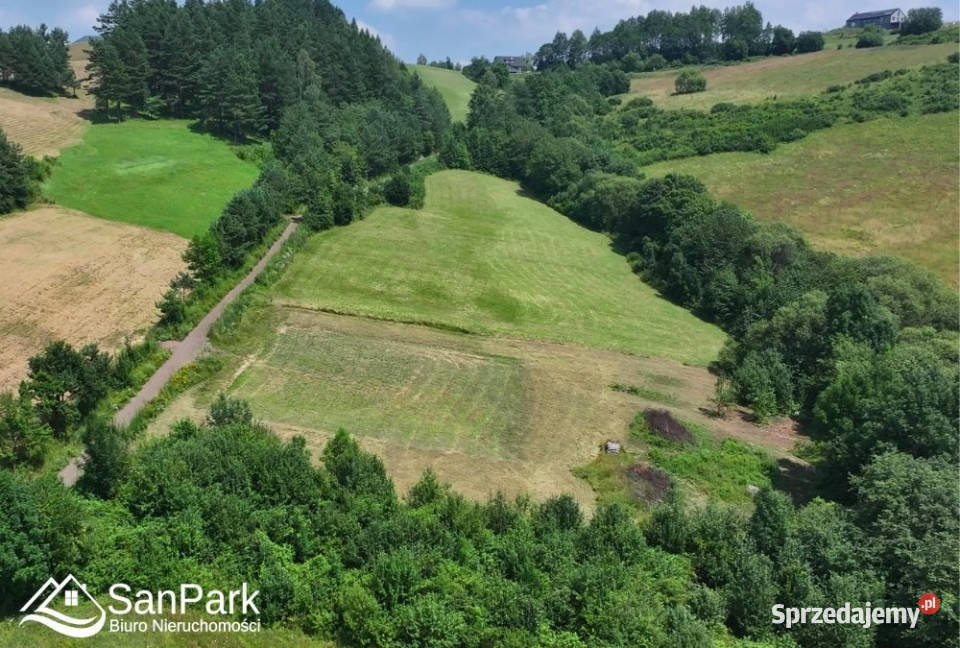 sprzedaży działki 5100 metrów Rybne podkarpackie