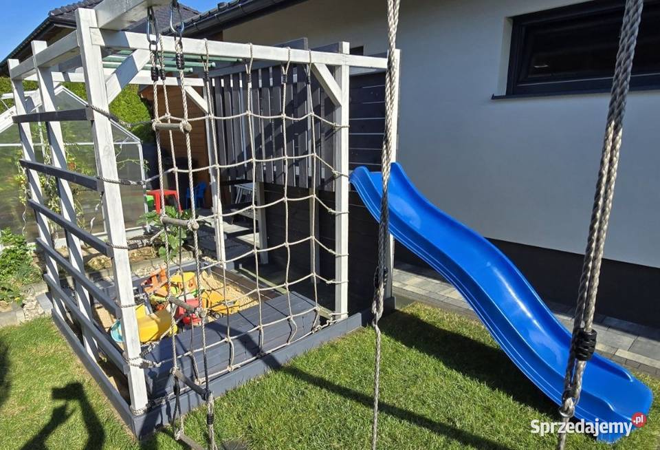 PLAC ZABAW Ninja Box Kama piaskownica Łańcut