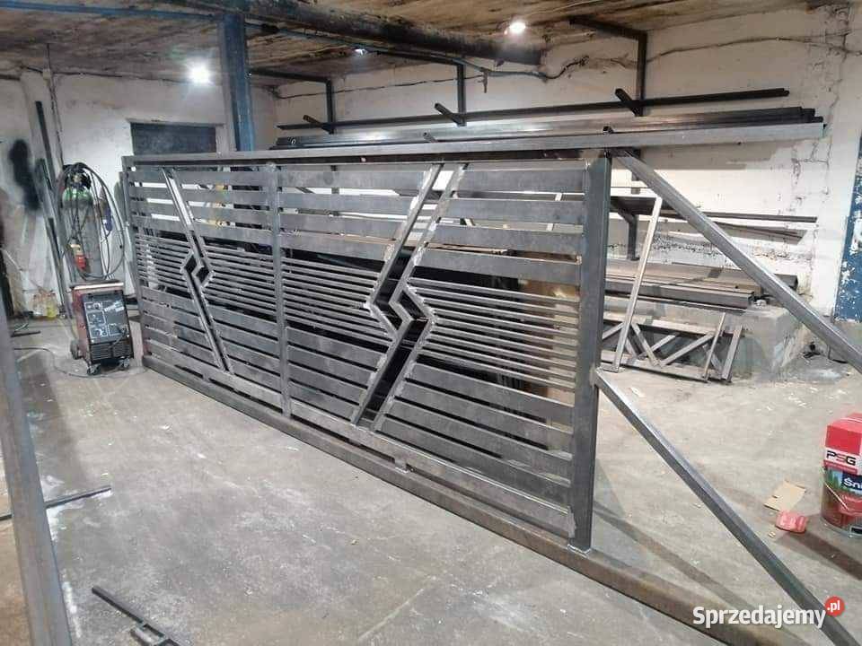 Bramy Palisadowe Z Panelu 3D Suwane Skrzydłowe Ełk sprzedam