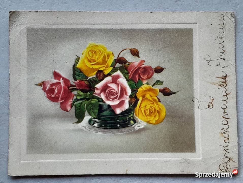 Trzy stare kartki pocztowe II wojna z okupacji w Pocztówki i karty telefoniczne Dąbrowa Górnicza sprzedam