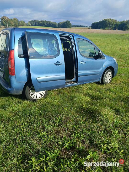 Citroen Berlingo czeka na nowego własciciela Pozostałe Chodzież