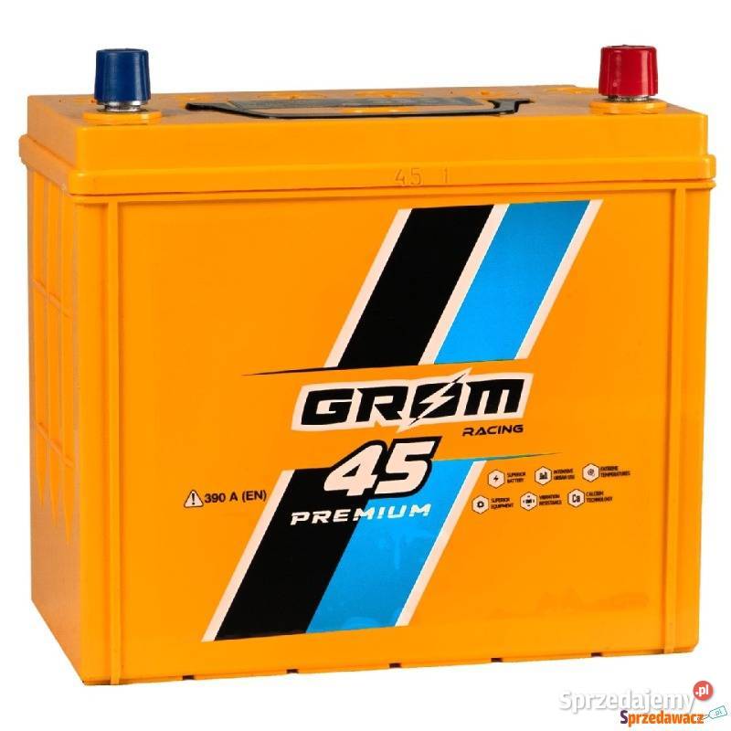 Akumulator Grom Racing 45Ah 390A Japan P Suwałki