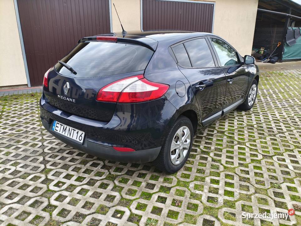Renault Megane 16110 Renault Tomaszów Mazowiecki