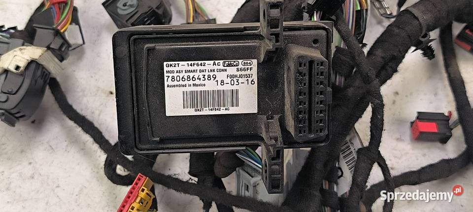 INSTALACJA SILNIKA FORD TRANSIT MK8 Lipno