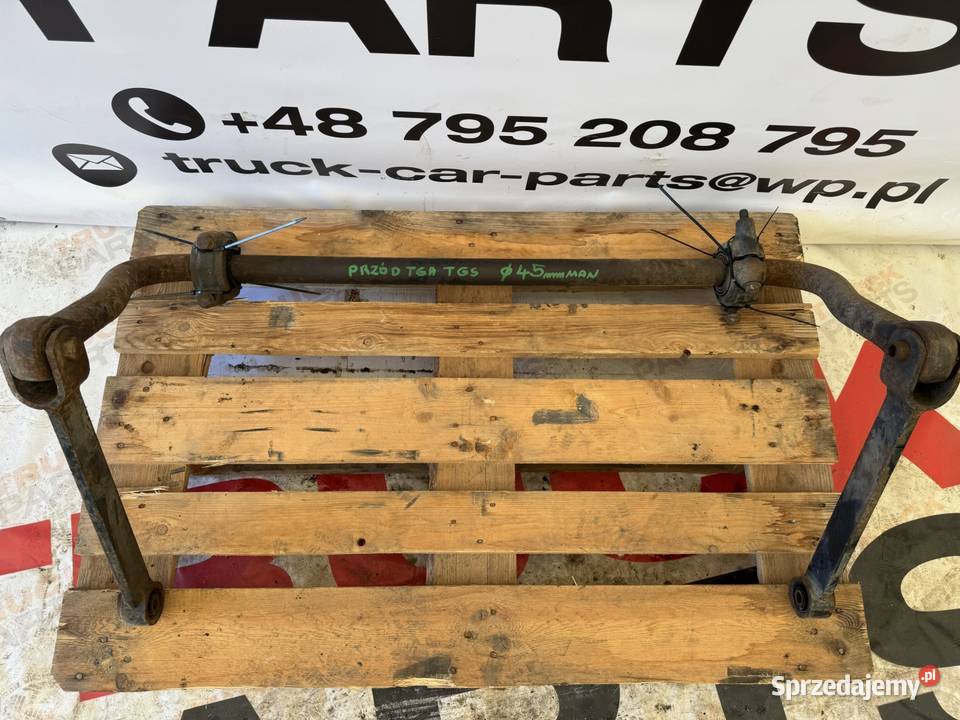 DRĄŻEK STABILIZATOR PRZÓD Przedni Man Tga Tgs Częstochowa