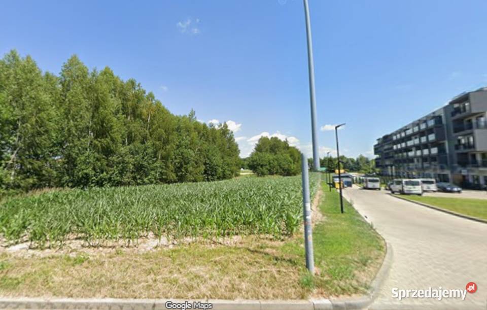 Na sprzedaż działki Zator strefa gospodarcza gaz małopolskie sprzedam