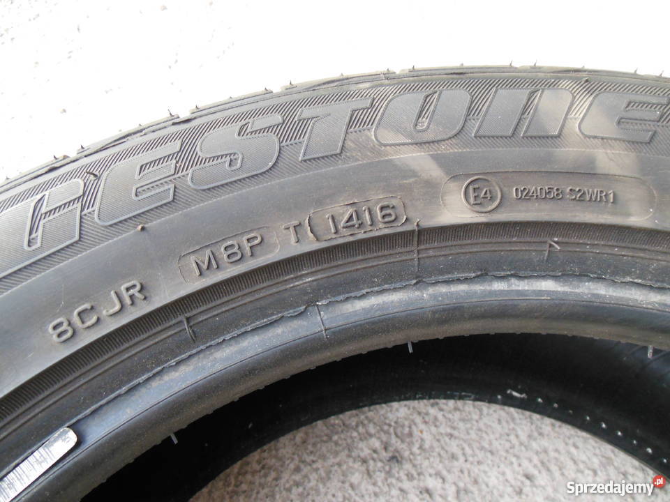 Bridgistone Potenza Re050a 225 Części samochodowe Kłodzko sprzedam