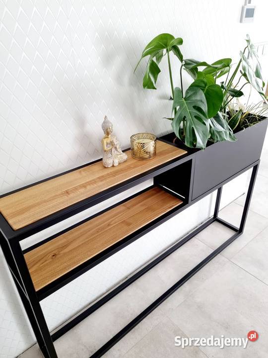 duża konsola z donicą Belsoo producent Katowice