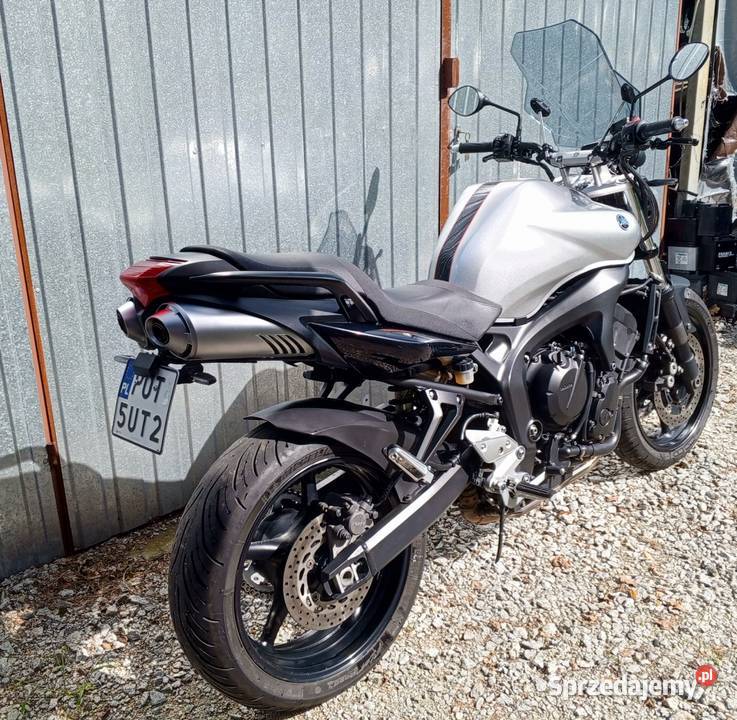 Yamaha fz6 S2 Fazer 600N 09r Super stan Zamiana Opatówek