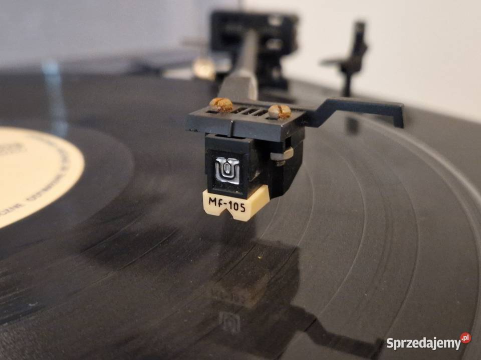 Gramofon Unitra Fonica GS464 bez pęknięć sprawny Koronowo