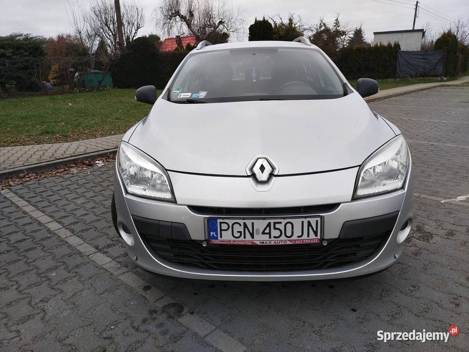 Renault Megane III Kombi 15 dCi 106 zadbany 144500km Gniezno
