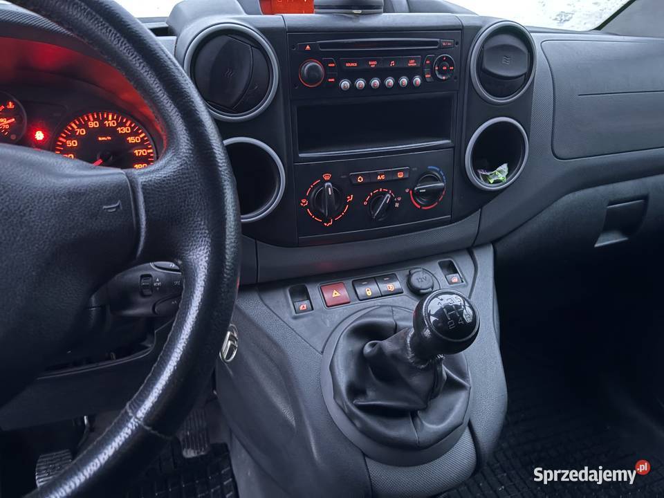 Citroen Berlingo 2010r 16hdi 90 3osobowy