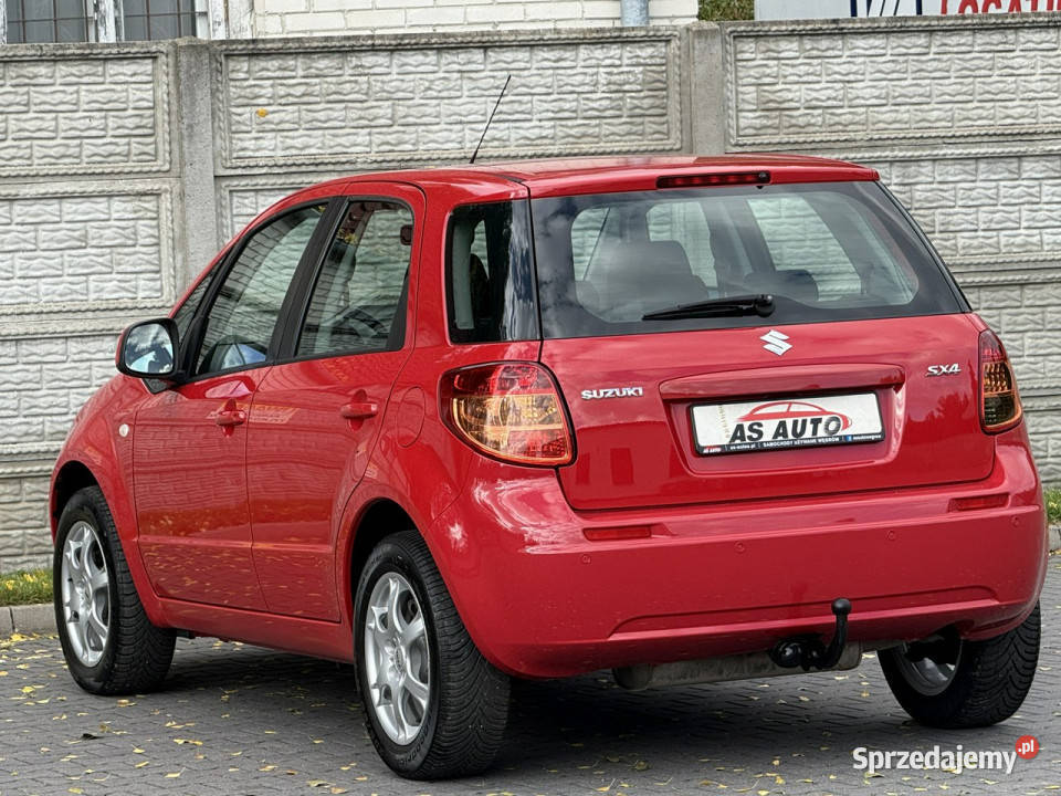 Suzuki SX4 16i 120 czujnik parkowania Węgrów