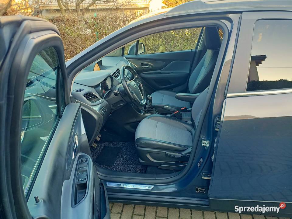 Opel Mokka 2016r SUV Cosmo Bogata Biała Nyska