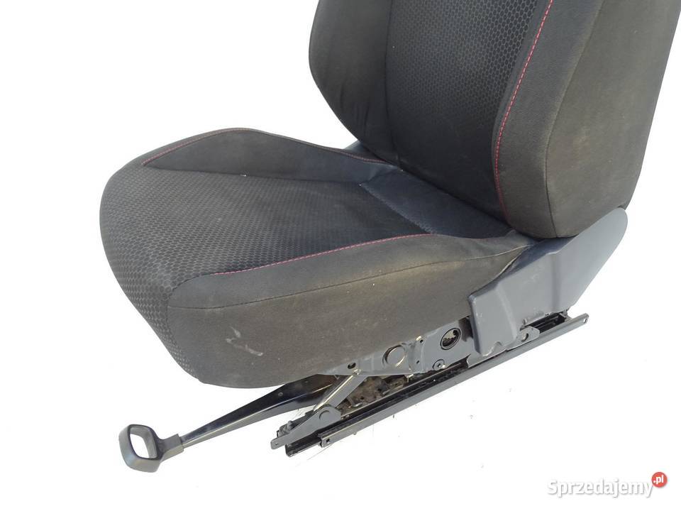 FOTEL PRAWY PRZÓD PRZEDNI PASAŻERA SEAT IBIZA IV