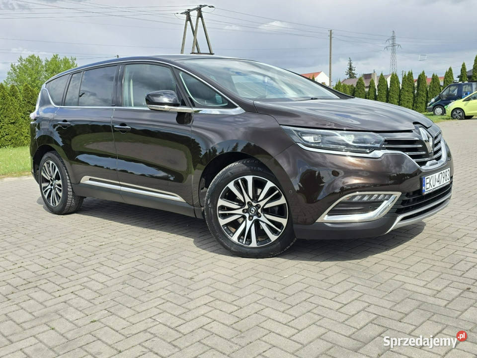 Renault Espace 16 Diesel Initiale Paris łódzkie Kutno