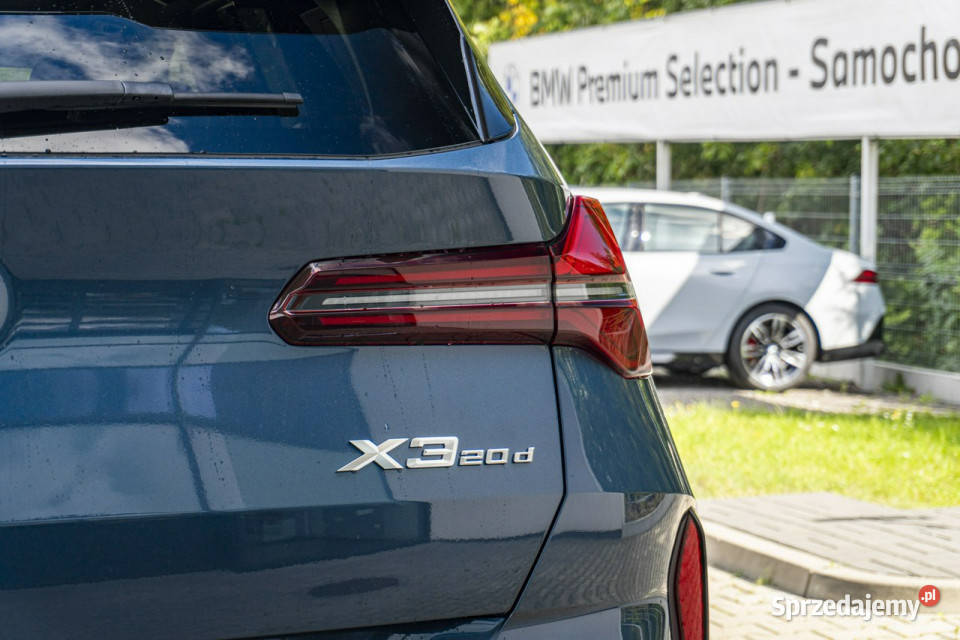 BMW X3 NOWE BMW X3 20d xDrive Dostępne ręki G45 kamera cofania Łódź
