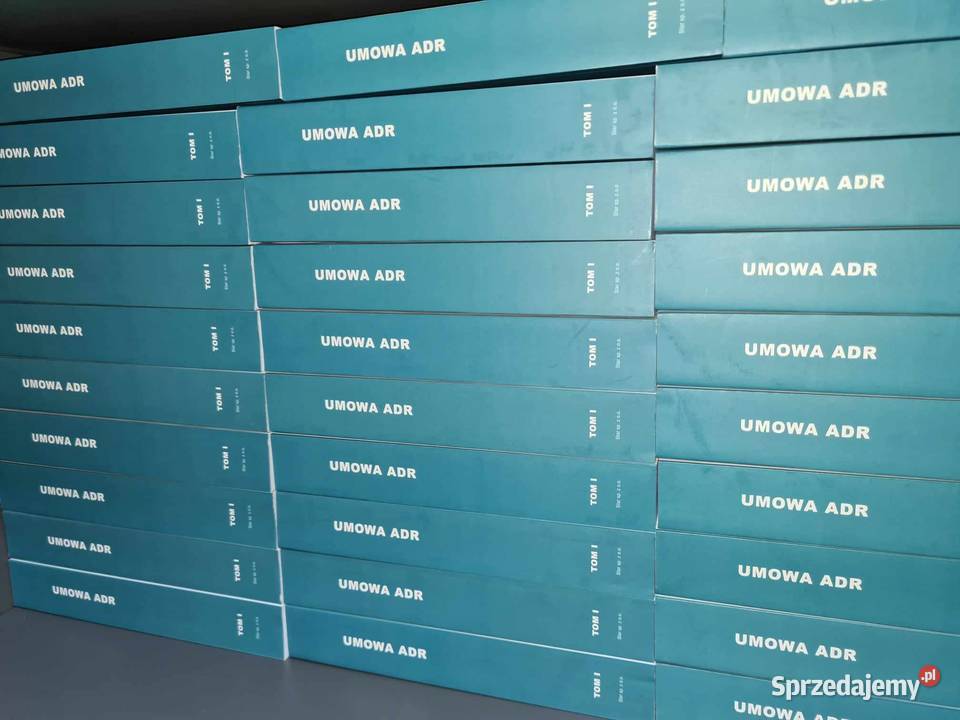 Umowa ADR 2023 2025 NOWE KSIĄŻKI Wiele sztuk wielkopolskie Ostrów Wielkopolski