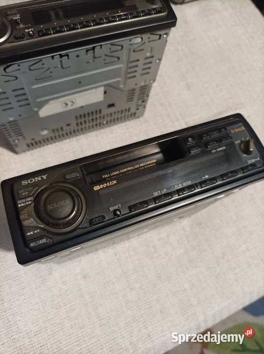 Sony Radia samochodowe retro Radioodtwarzacze Płock