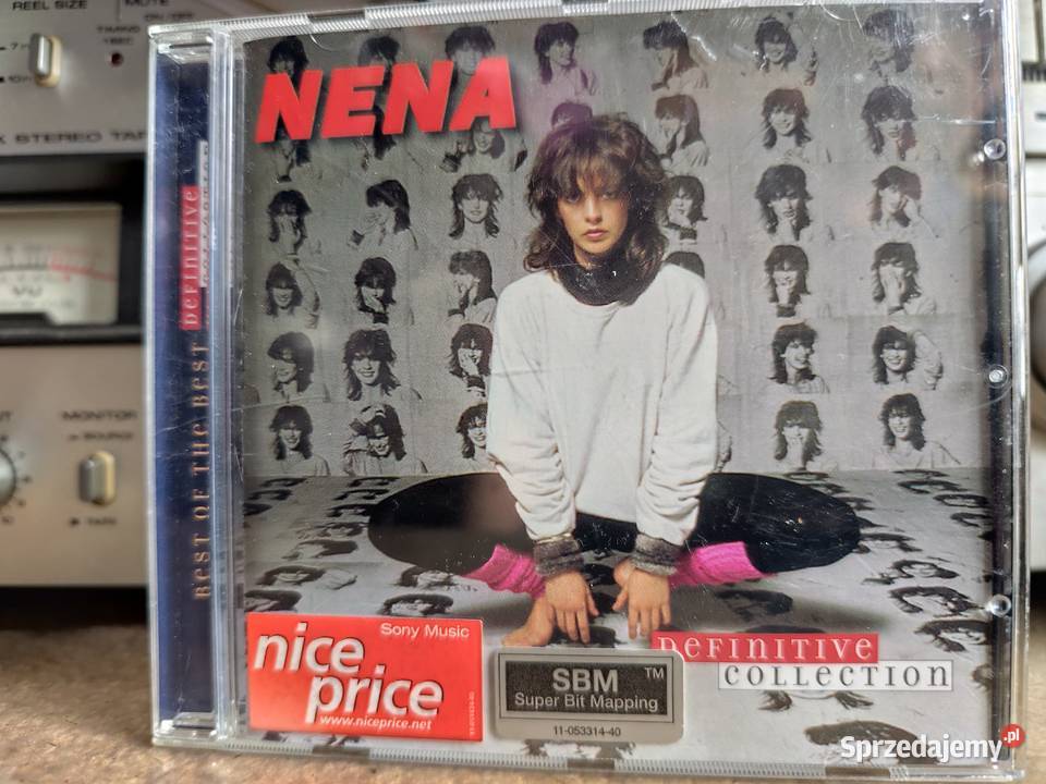 CD Nena Definitive Collection pop zachodniopomorskie Stargard