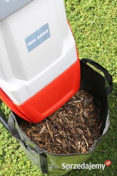 IKRA IMH 2500 ROZDRABNIACZ ELEKTRYCZNY ZĘBATKOWY Rozdrabniacze Opalenica