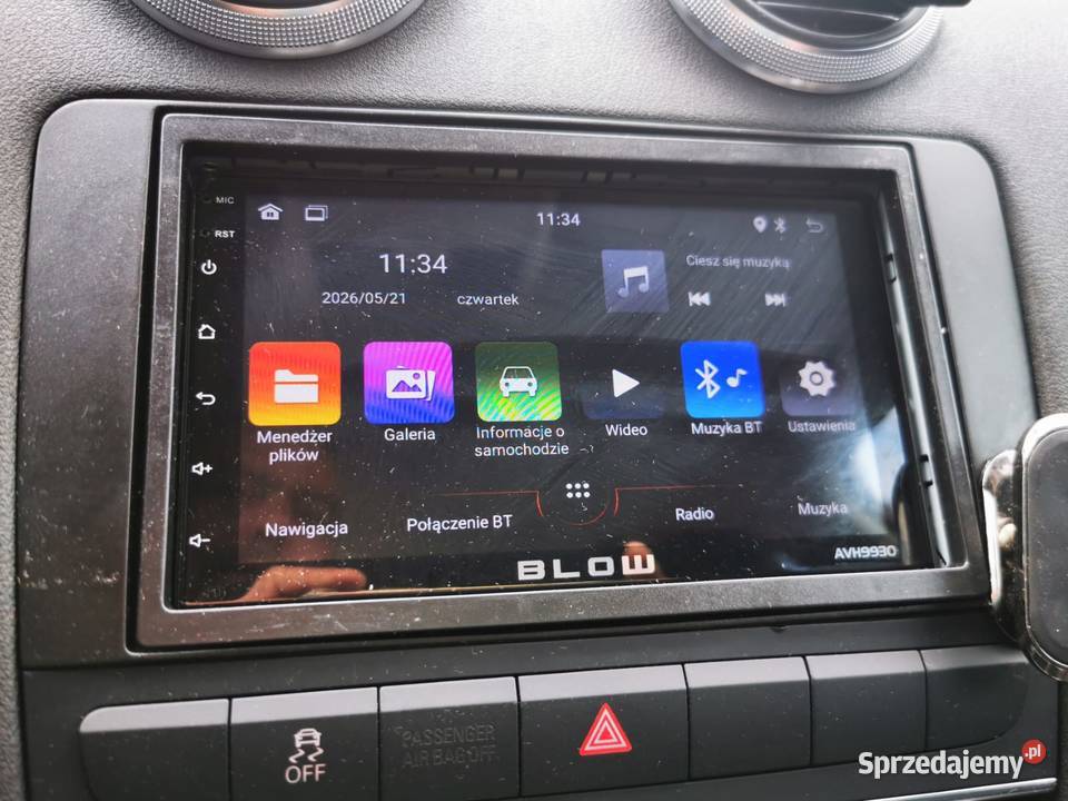 Quattro 4x4 Manual 2x Klucz Nawigacja Kamera Warszawa sprzedam